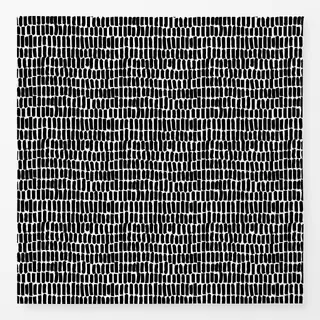 Tischdecke Black&White: Striche 2