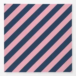 Tischdecke Rosa blau