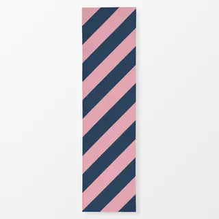 Tischläufer Rosa blau