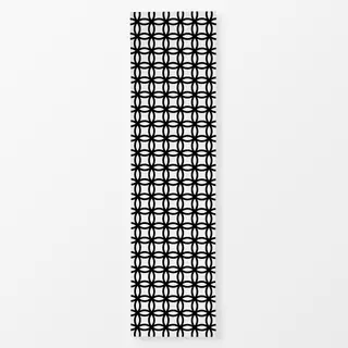 Tischläufer Minimalist Pattern 1 Black