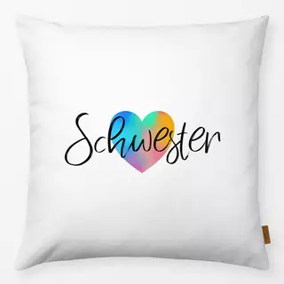 Kissen Schwester Herz