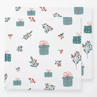 Servietten Holy Jolly Mistletoe and Gifts