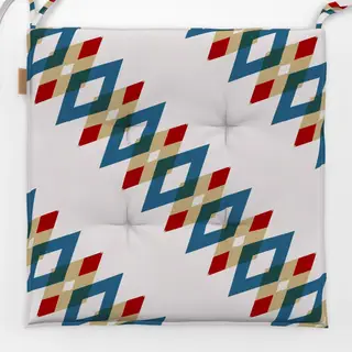 Sitzkissen IKAT & MUSTER // 05