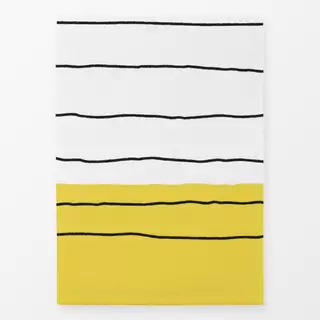Geschirrtücher Just stripes & yellow