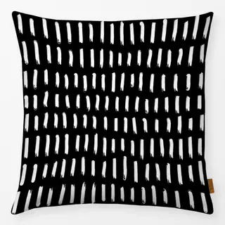 Kissen Black&White: Striche 3