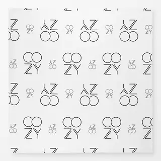 Tischdecke Cozy white