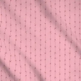 Meterware Rosa rot