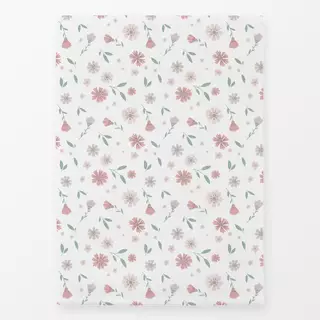 Geschirrtücher Blumen aus dem Garten rosé