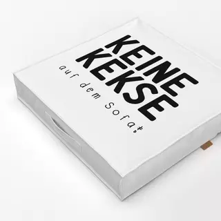 Bodenkissen Keine Kekse