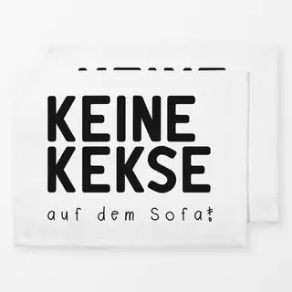 Tischset Keine Kekse
