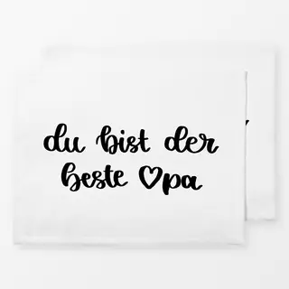 Tischset Du bist der beste Opa