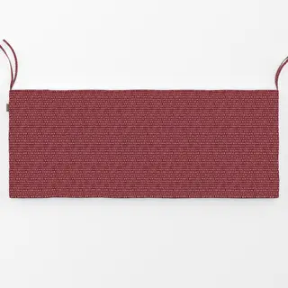 Bankauflage Christmas joy & love: Typo Tannenbaum Muster