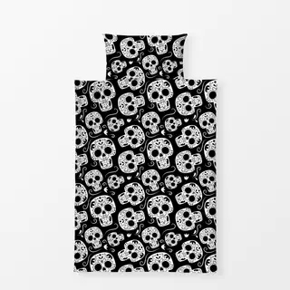 Bettwäsche Cool Halloween Skulls