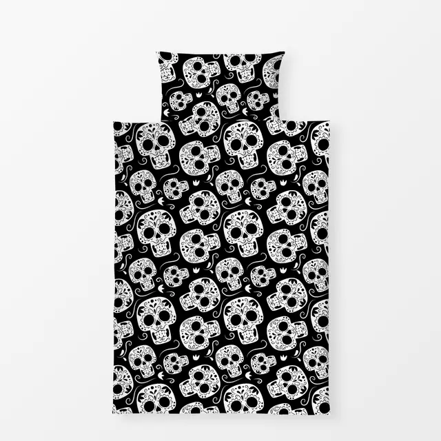 Bettwäsche Cool Halloween Skulls von Heyduda