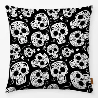 Kissen Cool Halloween Skulls