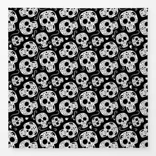 Tischdecke Cool Halloween Skulls