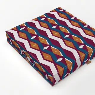 Bodenkissen IKAT & MUSTER // 07