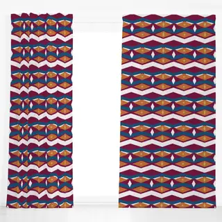 Dekovorhang IKAT & MUSTER // 07