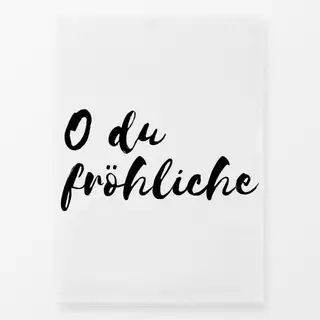 Geschirrtücher O du fröhliche