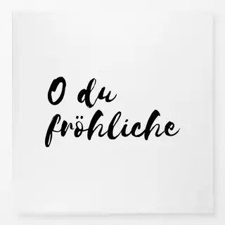 Tischdecke O du fröhliche
