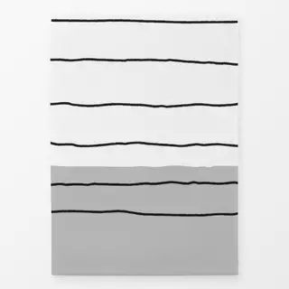 Geschirrtücher Just stripes & grey