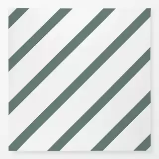 Tischdecke weiß grün