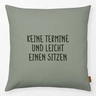 Kissen Definition von Glück Tanne