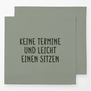 Servietten Tanne