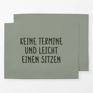 Tischset Tanne