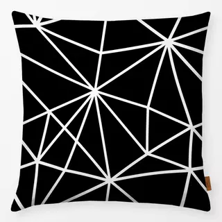 Kissen Black&White: Stripes 1