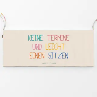 Bankauflage Definition von Glück - bunt