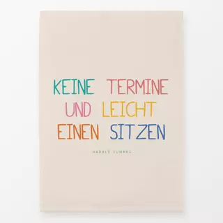 Geschirrtücher Definition von Glück - bunt