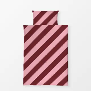 Bettwäsche Rot rosa