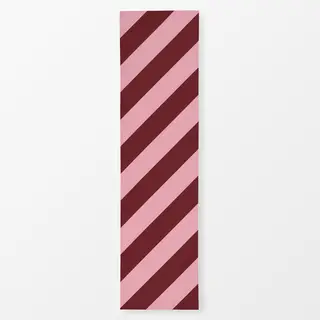 Tischläufer Rot rosa