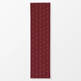 Tischläufer Rot rosa