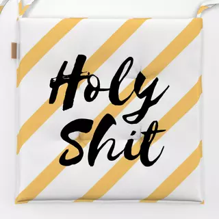 Sitzkissen Holy Shit