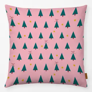 Kissen Christmas joy & love: Muster Tanne
