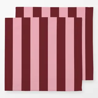 Servietten Rosa rot