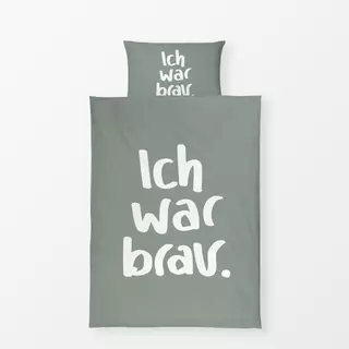 Bettwäsche Ich war brav - dust