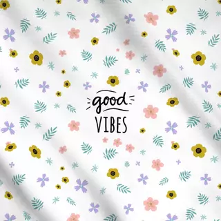 Meterware good vibes flowers