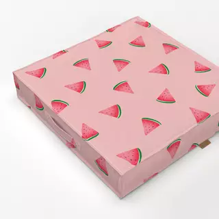 Bodenkissen Watermelon Summer Fruit
