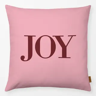 Kissen Joy: rosa rot