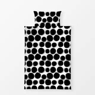 Bettwäsche Black&White: Dots 2