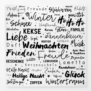 Tischdecke Weihnachtsgefühl