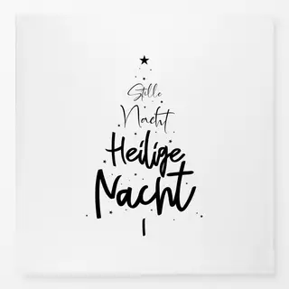 Tischdecke Stille Nacht heilige Nacht