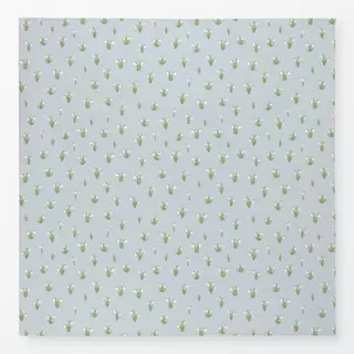 Tischdecke Schneeglöckchen pastell