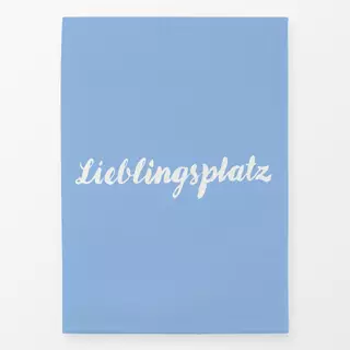 Geschirrtücher Lieblingsplatz hellblau