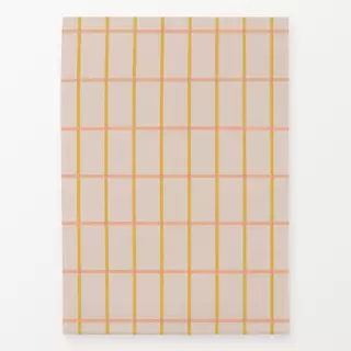 Geschirrtücher Pastel grid gelb