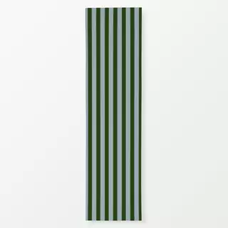 Tischläufer Midcentury Stripes green blue