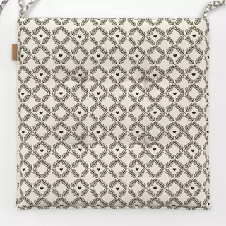 Sitzkissen Christmas Grid